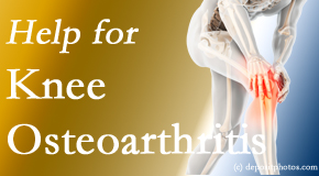 OrthoIllinois Chiropractic shares recent studies regarding the exercise recommendations for knee osteoarthritis relief, even exercising the healthy knee for relief in the painful knee!