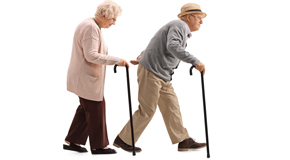 McHenry back pain affects gait and walking patterns