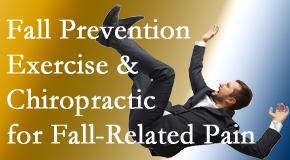 OrthoIllinois Chiropractic presents new research on fall prevention strategies and protocols for fall-related pain relief.