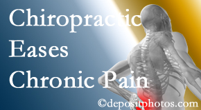 McHenry chronic pain treated with chiropractic may improve pain, reduce opioid use, and improve life.