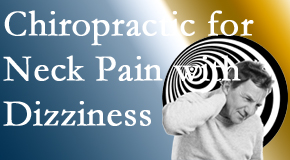 OrthoIllinois Chiropractic explains the connection between neck pain and dizziness and how chiropractic care can help. 