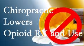 OrthoIllinois Chiropractic presents new research that shows the benefit of chiropractic care in reducing the need and use of opioids for back pain.