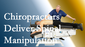 OrthoIllinois Chiropractic uses spinal manipulation on a daily basis as a representative of the chiropractic profession which is recognized as being the profession of spinal manipulation practitioners.