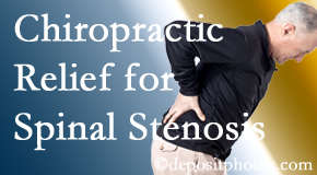 McHenry chiropractic care of spinal stenosis related back pain is effective using Cox® Technic flexion distraction. 