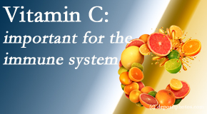 OrthoIllinois Chiropractic shares new stats on the importance of vitamin C for the body’s immune system and how levels may be too low for many.