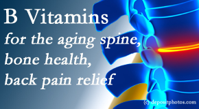 OrthoIllinois Chiropractic shares new research regarding B vitamins and their value in supporting bone health and back pain management.
