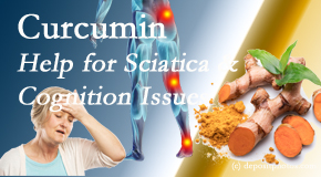 OrthoIllinois Chiropractic shares new research that explains the benefits of curcumin for leg pain reduction and memory improvement in chronic pain sufferers.