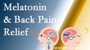 OrthoIllinois Chiropractic uses chiropractic care of disc degeneration and shares new information about how melatonin and light therapy may be beneficial.