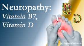 OrthoIllinois Chiropractic shares new research on different nutritional approaches to dealing with neuropathic pain like vitamins B7 and D.