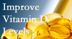 OrthoIllinois Chiropractic explains that it’s beneficial to raise vitamin D levels.