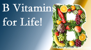OrthoIllinois Chiropractic emphasizes the importance of B vitamins to prevent diseases like spina bifida, osteoporosis, myocardial infarction, and more!