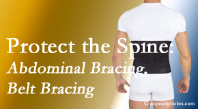 OrthoIllinois Chiropractic takes care of weekend warriors and daily laborers alike and directs them to the best way to protect their spines during work and projects. 