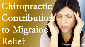OrthoIllinois Chiropractic use gentle chiropractic treatment to migraine sufferers with related musculoskeletal tension wanting relief.