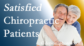 McHenry chiropractic patients are satisfied with their care at OrthoIllinois Chiropractic.