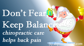 OrthoIllinois Chiropractic helps back pain sufferers manage their fear of back pain recurrence and/or pain from moving with chiropractic care. 