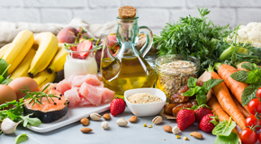 McHenry mediterranean diet good for body and mind, part of McHenry chiropractic treatment plan for some