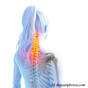 picture of McHenry neck pain relief