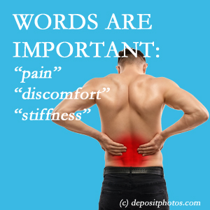 Your McHenry chiropractor listens to every word used to describe the back pain experience to develop the proper, relieving treatment plan.