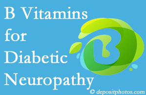 McHenry diabetic patients with neuropathy may benefit from addressing their B vitamin deficiency.