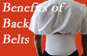 OrthoIllinois Chiropractic offers the best of chiropractic care options to ease McHenry back pain sufferers’ pain, sometimes with back belts.