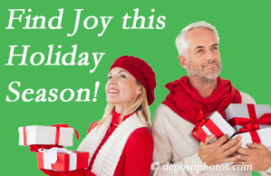 OrthoIllinois Chiropractic wishes joy for all our McHenry back pain patients to improve their back pain and their outlook on life.