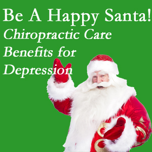 McHenry chiropractic care with spinal manipulation has some documented benefit in contributing to the reduction of depression.