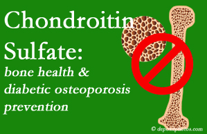OrthoIllinois Chiropractic shares new research on the benefit of chondroitin sulfate for the prevention of diabetic osteoporosis and support of bone health.