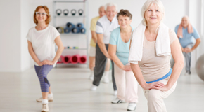 McHenry exercise group class
