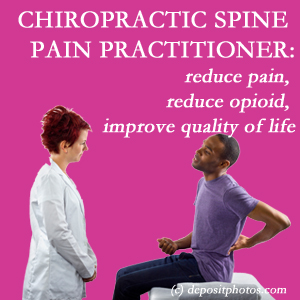 The McHenry spine pain practitioner guides treatment toward back and neck pain relief in an organized, collaborative fashion.