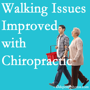 If McHenry walking is an issue, McHenry chiropractic care may well get you walking better. 
