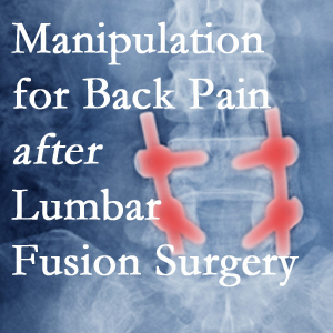 McHenry chiropractic spinal manipulation helps post-surgical continued back pain patients discover relief of their pain despite fusion. 