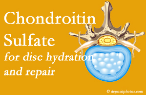 McHenry disc degeneration benefits from chondroitin sulfate. 