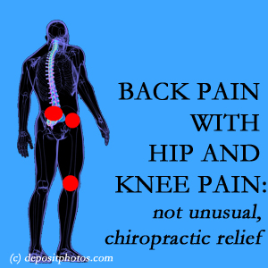 McHenry back pain, hip and knee osteoarthritis often appear together, and OrthoIllinois Chiropractic can help. 