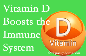 Correcting McHenry vitamin D deficiency increases the immune system to ward off disease and even depression.