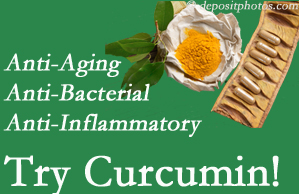 Pain-relieving curcumin may be a good addition to the McHenry chiropractic treatment plan. 