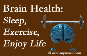McHenry chiropractic care of chronic low back pain incorporates advice for sleep, exercise and life enjoyment.