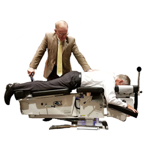 image of McHenry chiropractic spinal manipulation