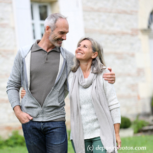 picture of McHenry happy couple with relief of failed back surgical syndrome back pain