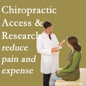 Access to and research behind McHenry chiropractic’s delivery of spinal manipulation is important for back and neck pain patients’ pain relief and expenses.